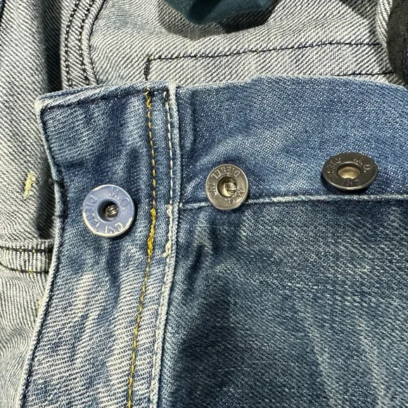 Diesel Men's Faded Blue Straight Jeans - Picture 6 of 11